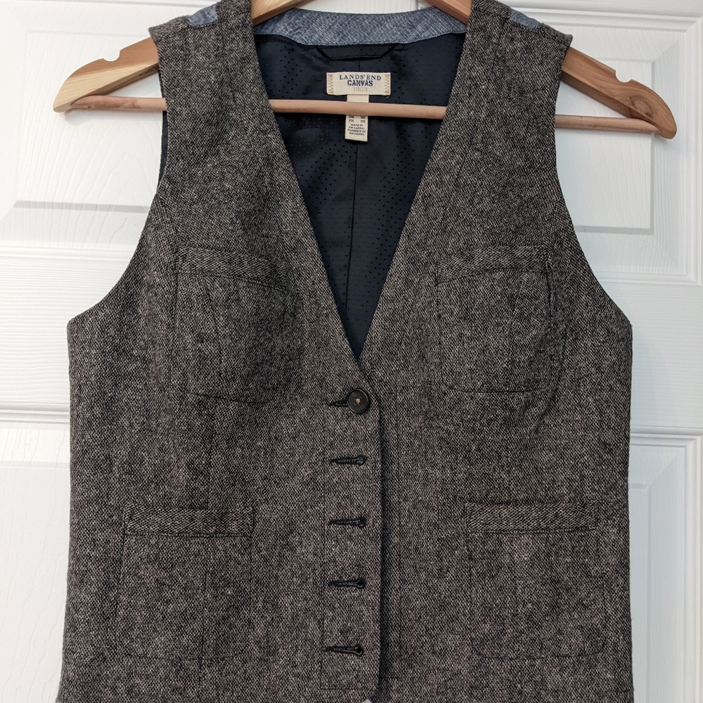 Land's end vest